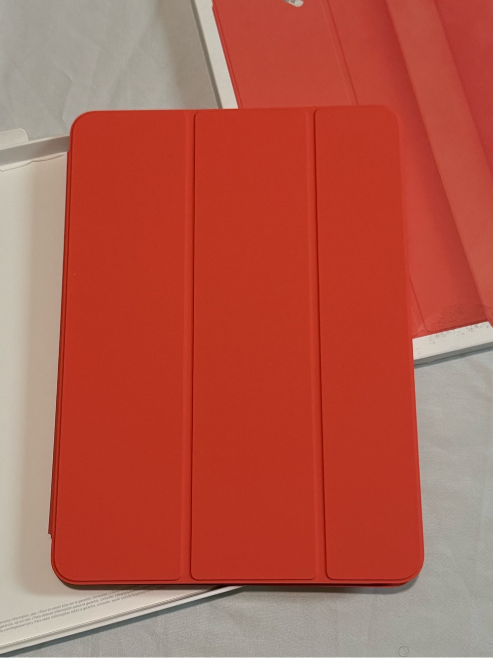 Pink citrus iPad Smart Folio